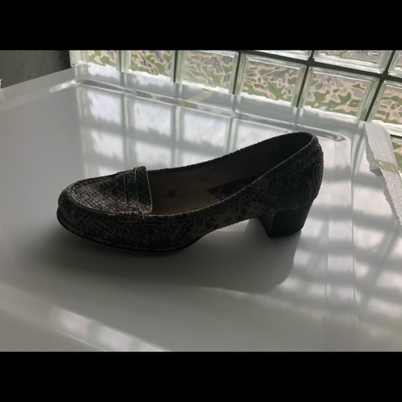 Michael Kors snake print  loafers - Picture 5 of 5